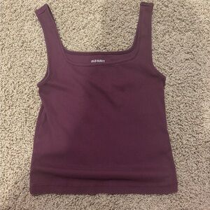 Old Navy Women's Plum Tank Top